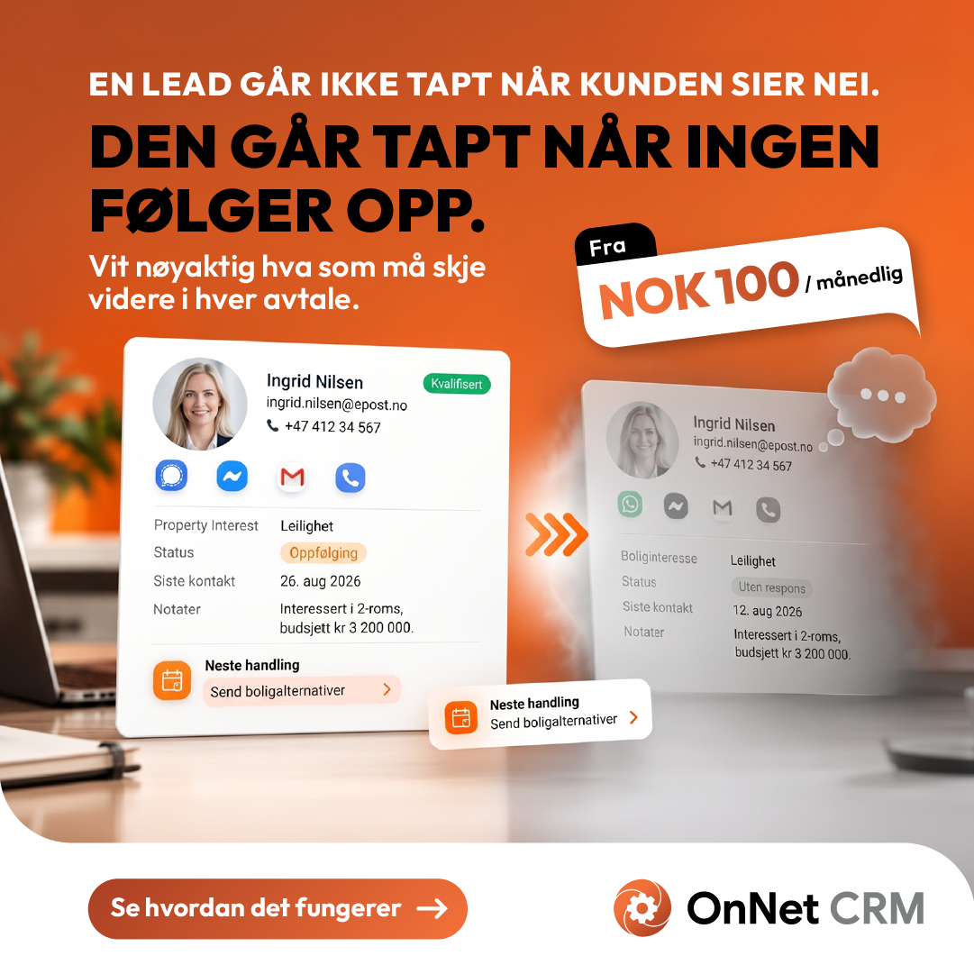 Hvor mange av avtalene deres kjøles stille ned akkurat nå?