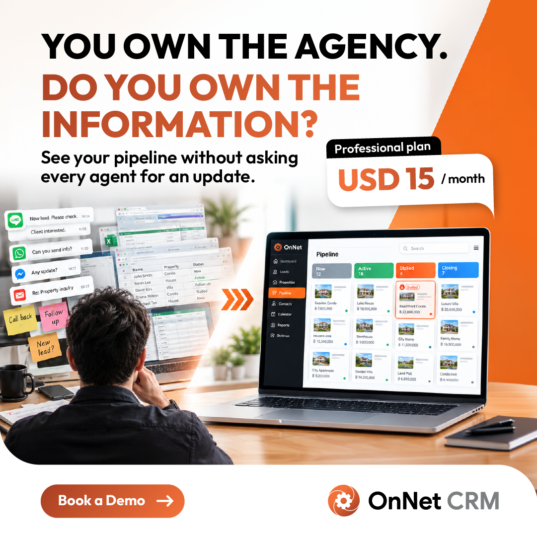 Can You See Your Agency’s Pipeline Without Asking Every Agent?